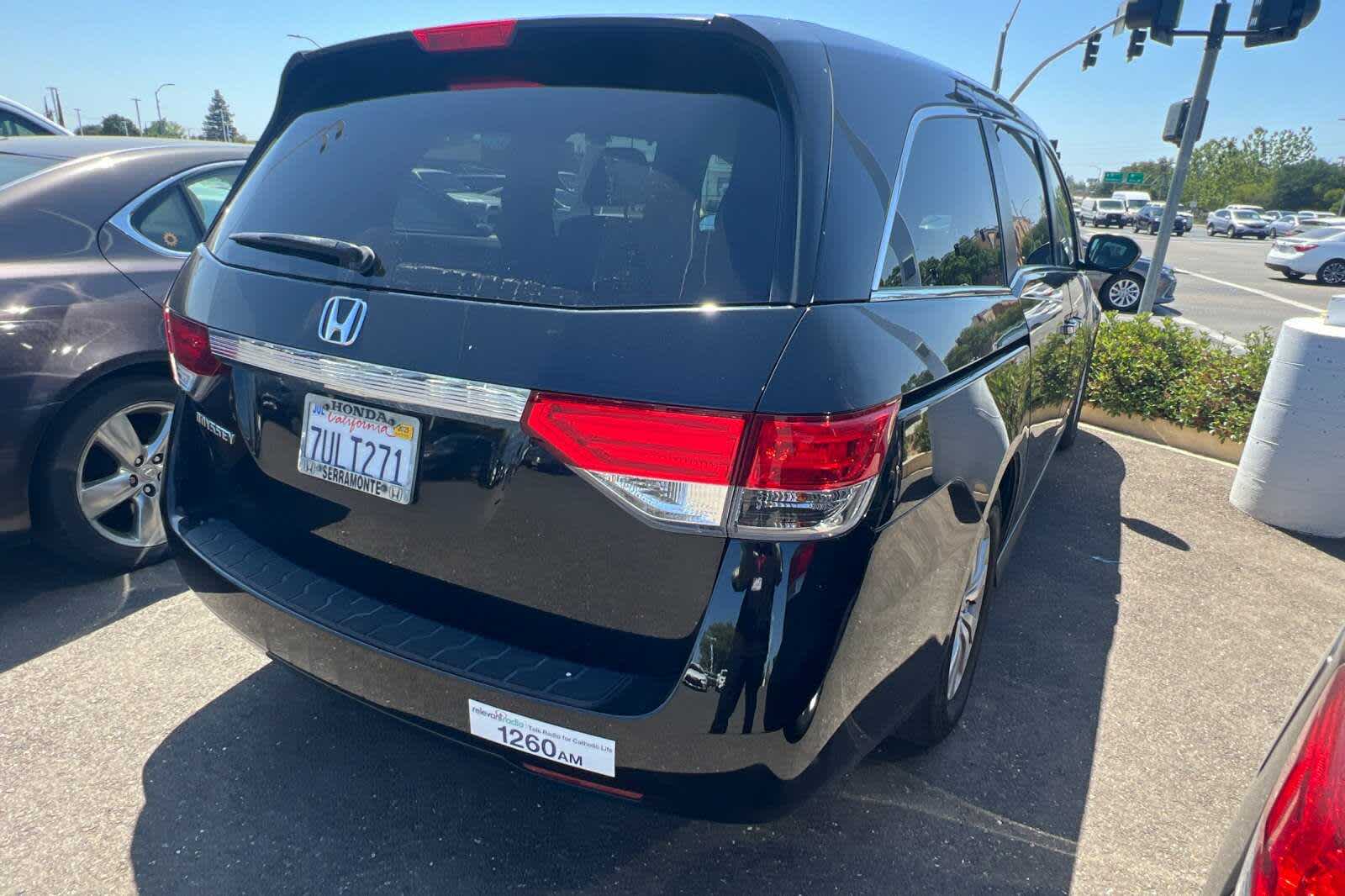 2016 Honda Odyssey EX-L 2