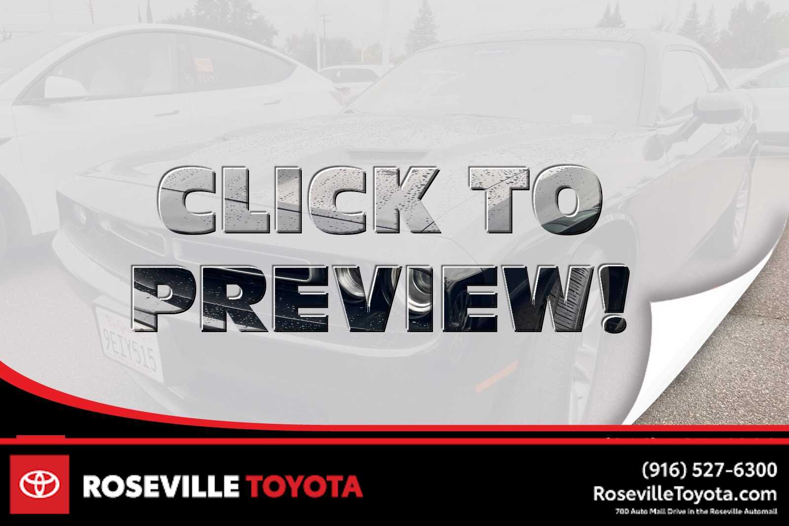 2018 Dodge Challenger SXT -
                  Roseville, CA