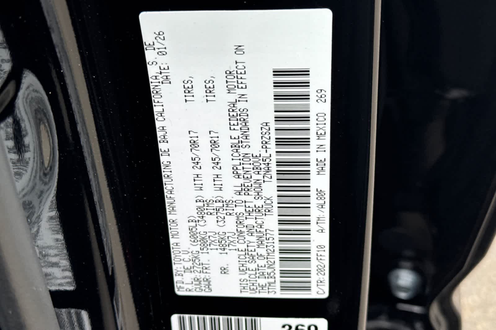 Thumbnail: 2026 Toyota Tacoma - 31