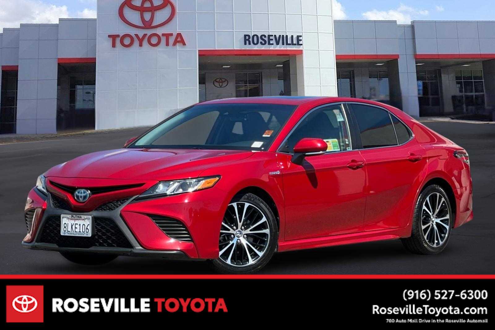 Thumbnail: 2019 Toyota Camry - 1