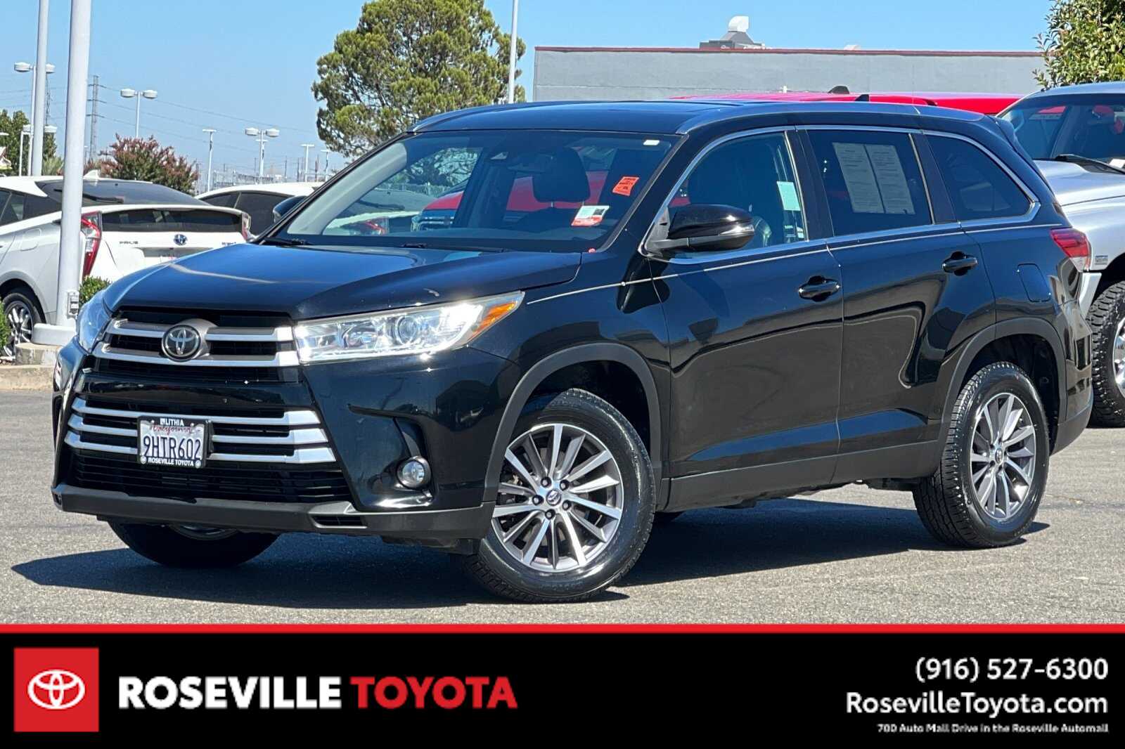 2019 Toyota Highlander XLE -
                Roseville, CA