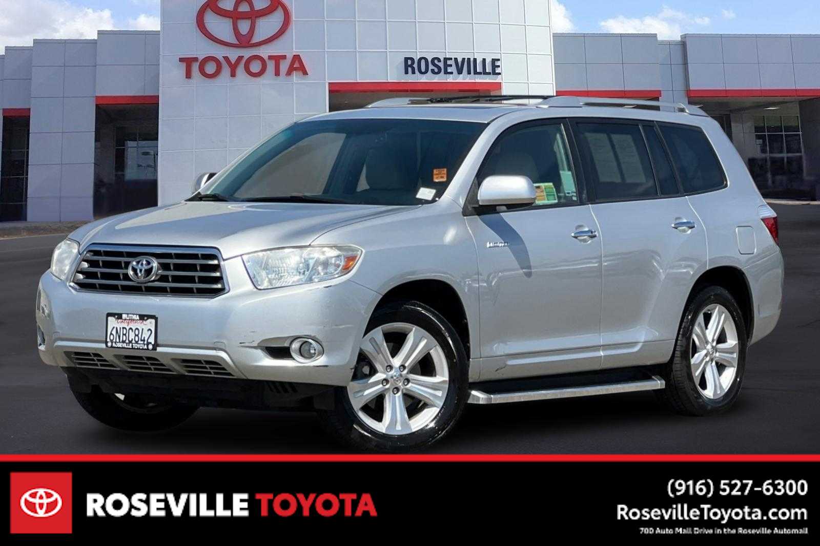 2010 Toyota Highlander Limited -
                  Roseville, CA