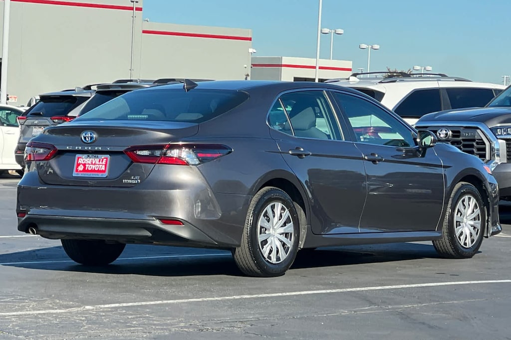 Certified 2023 Toyota Camry Hybrid LE Sedan
