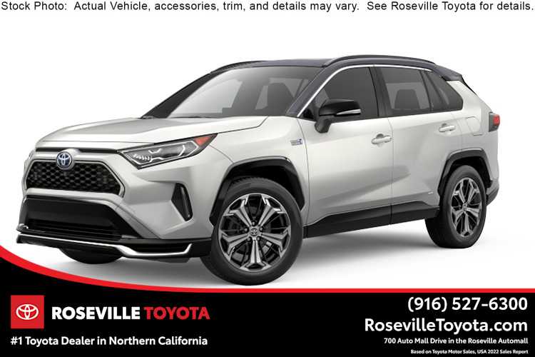 2024 Toyota RAV4 Prime XSE Hero Image