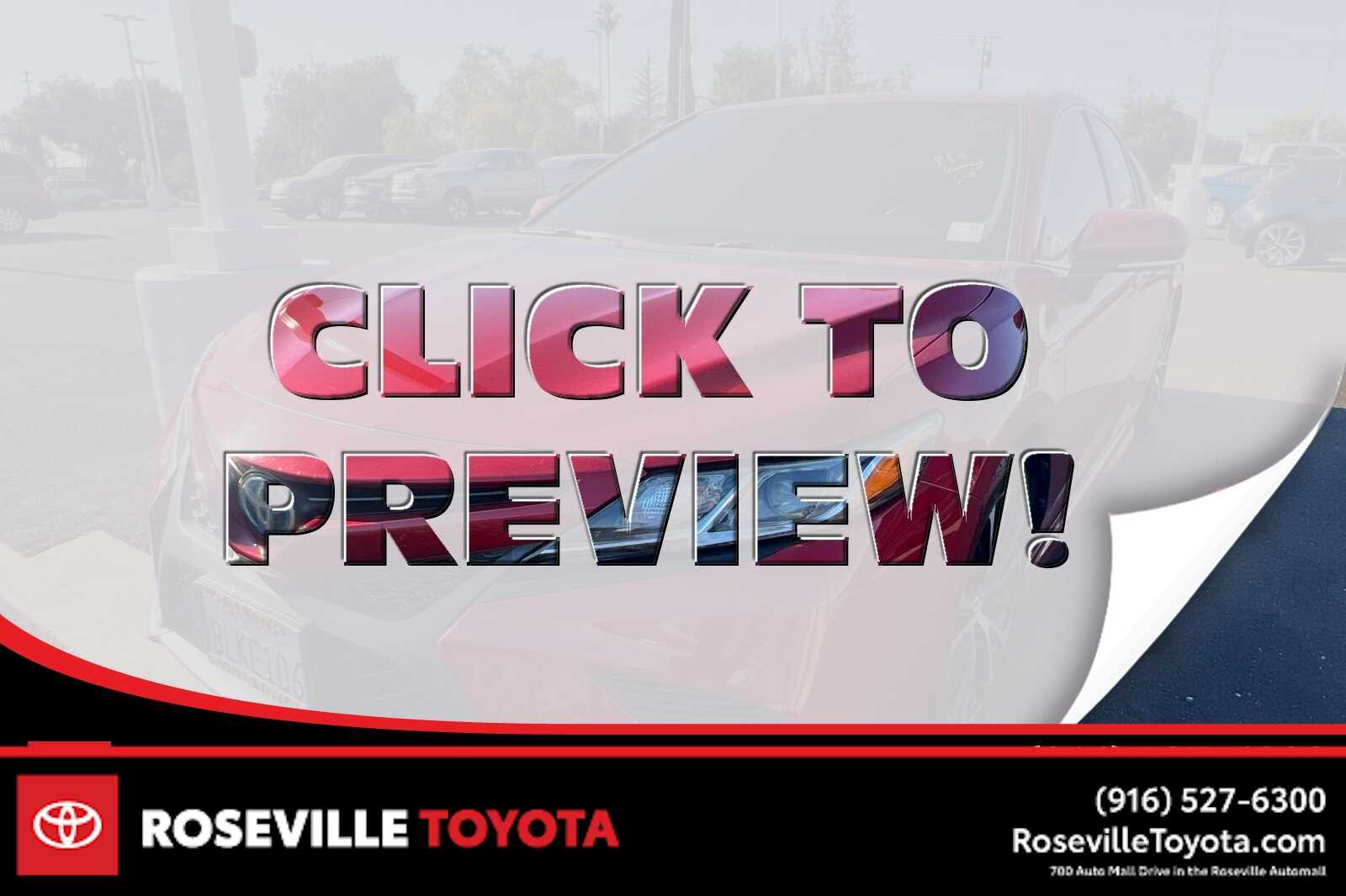 2019 Toyota Camry SE -
                  Roseville, CA