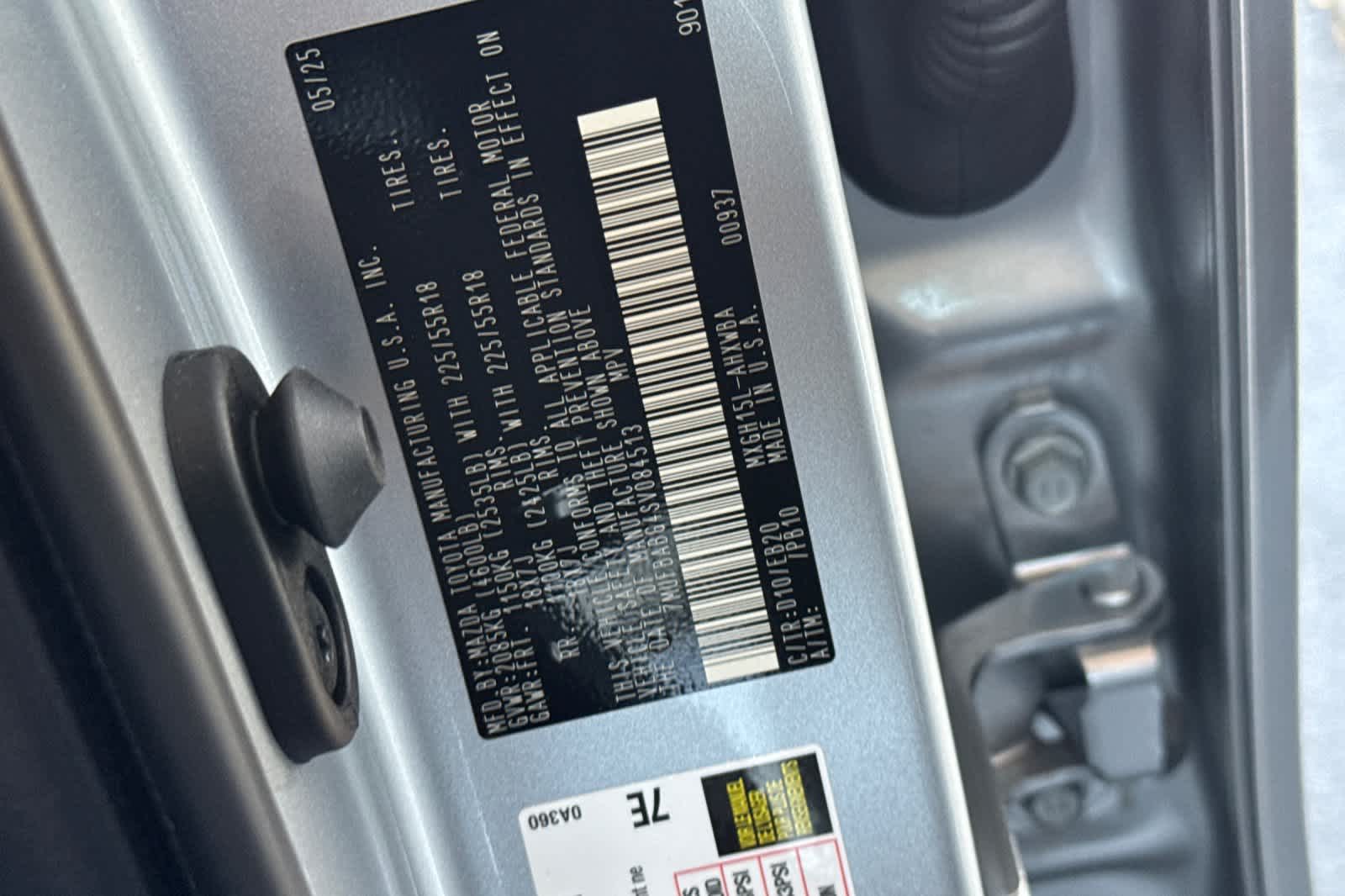 2025 Toyota Corolla Cross XSE 34