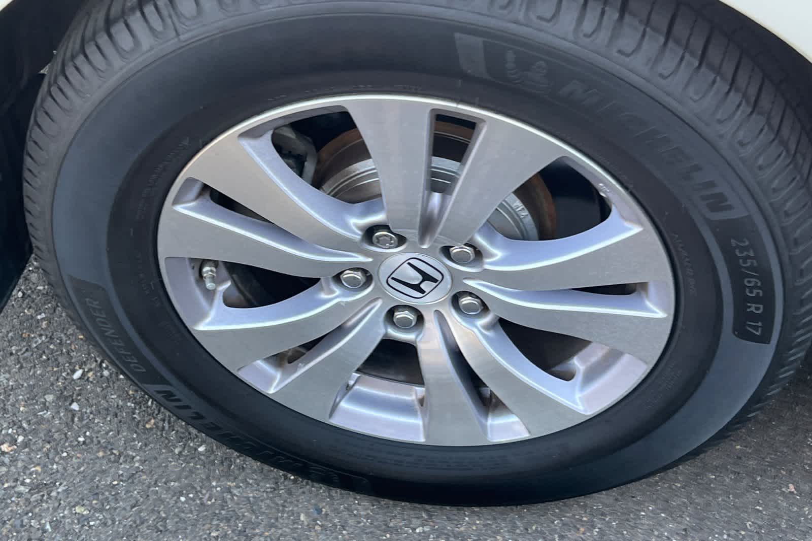 2015 Honda Odyssey EX-L 14