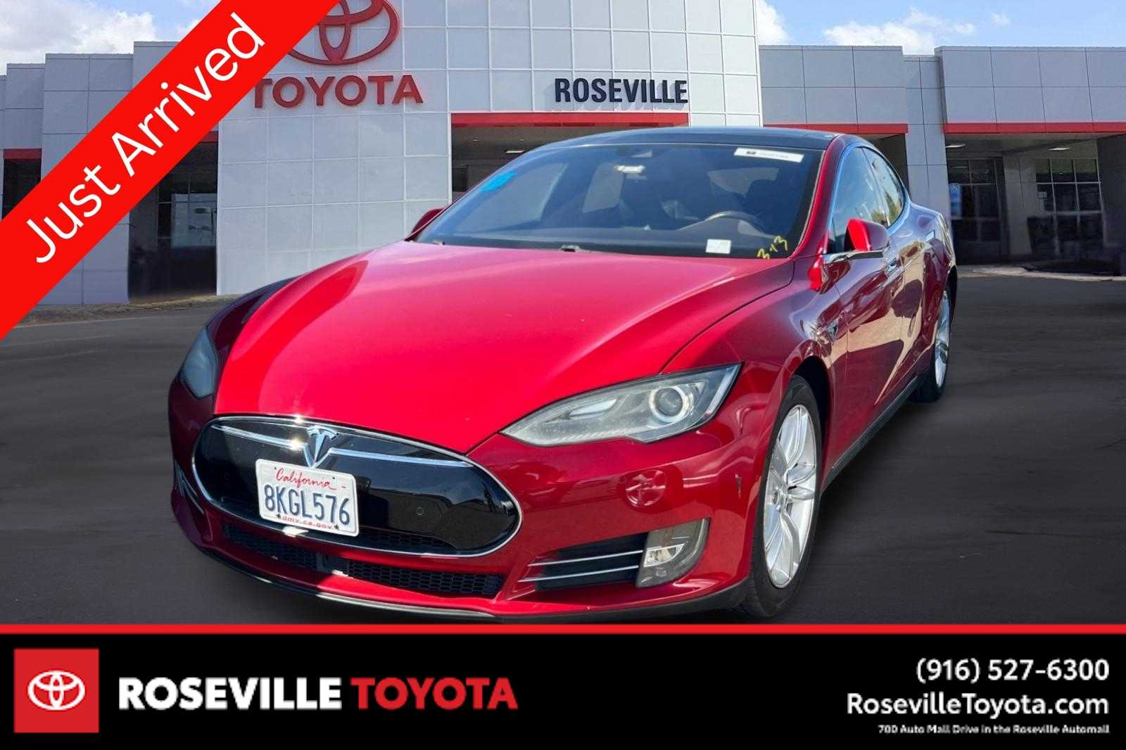 2016 Tesla Model S  -
                  Roseville, CA