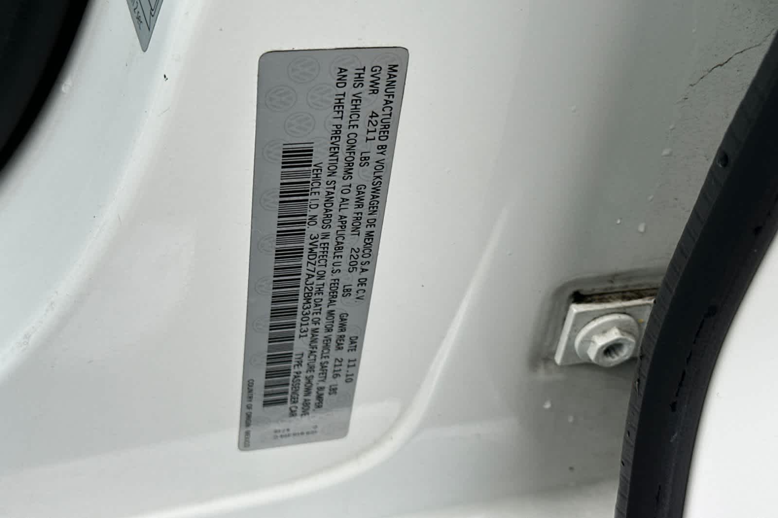 Thumbnail: 2011 Volkswagen Jetta - 30