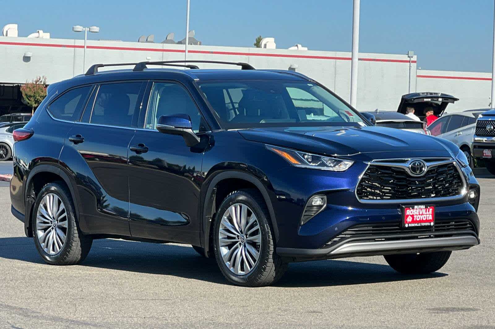 2022 Toyota Highlander Platinum 6