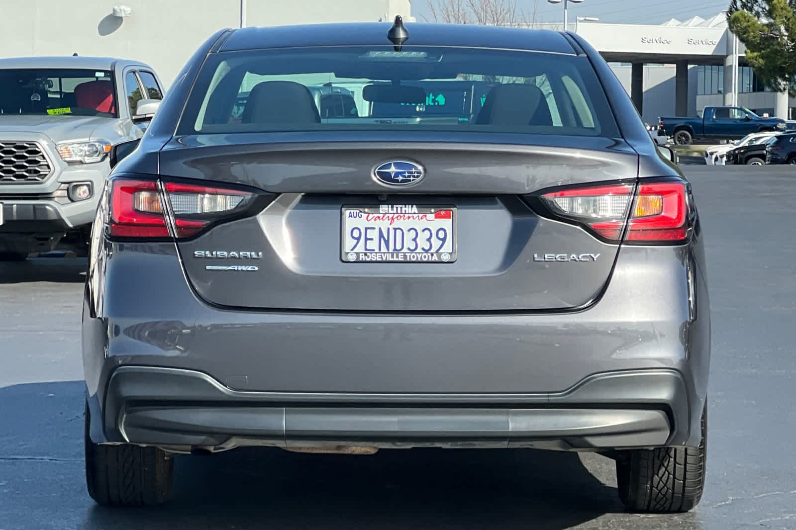 Thumbnail: 2023 Subaru Legacy - 8