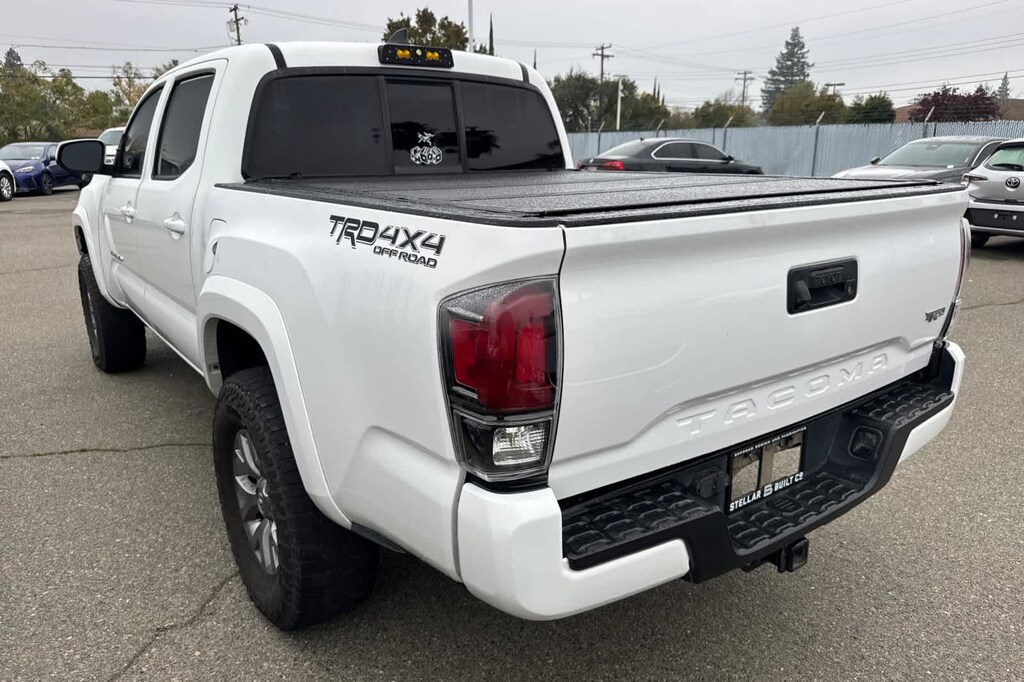 Used 2017 Toyota Tacoma SR5 V6 Truck Double Cab