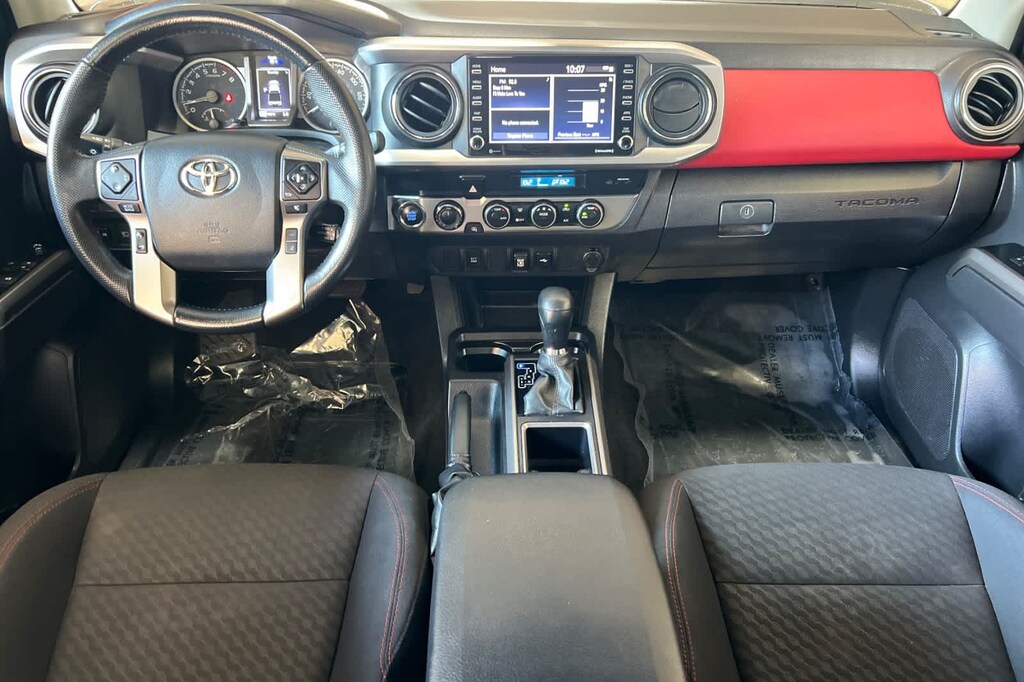 Certified 2023 Toyota Tacoma SR5 V6 Truck Double Cab