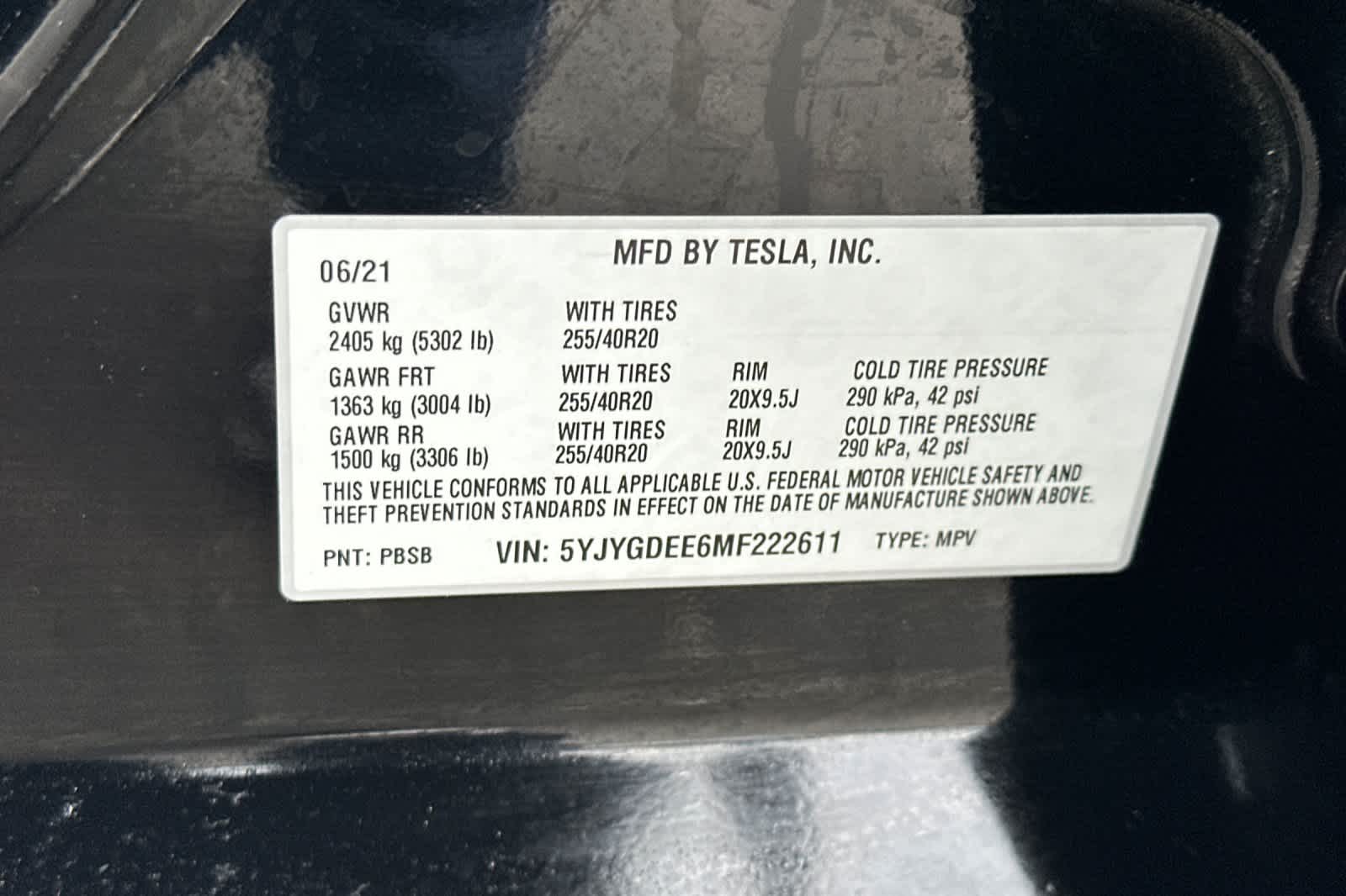 Thumbnail: 2021 Tesla Model Y - 33
