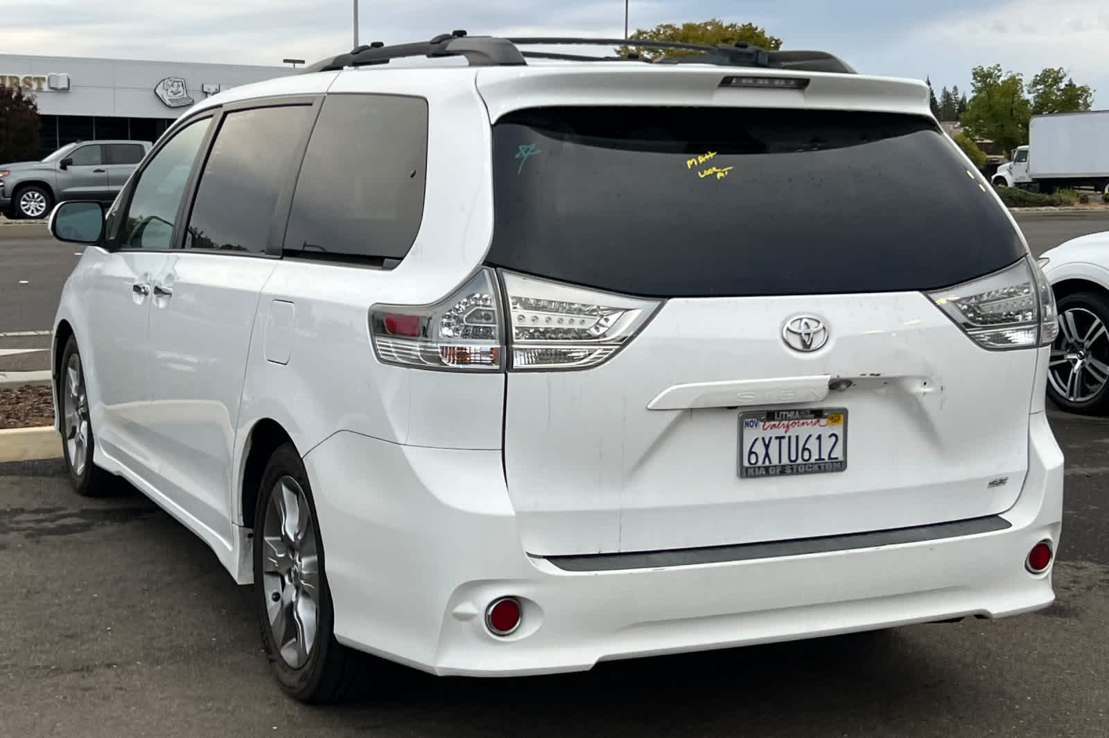 Thumbnail: 2013 Toyota Sienna - 4