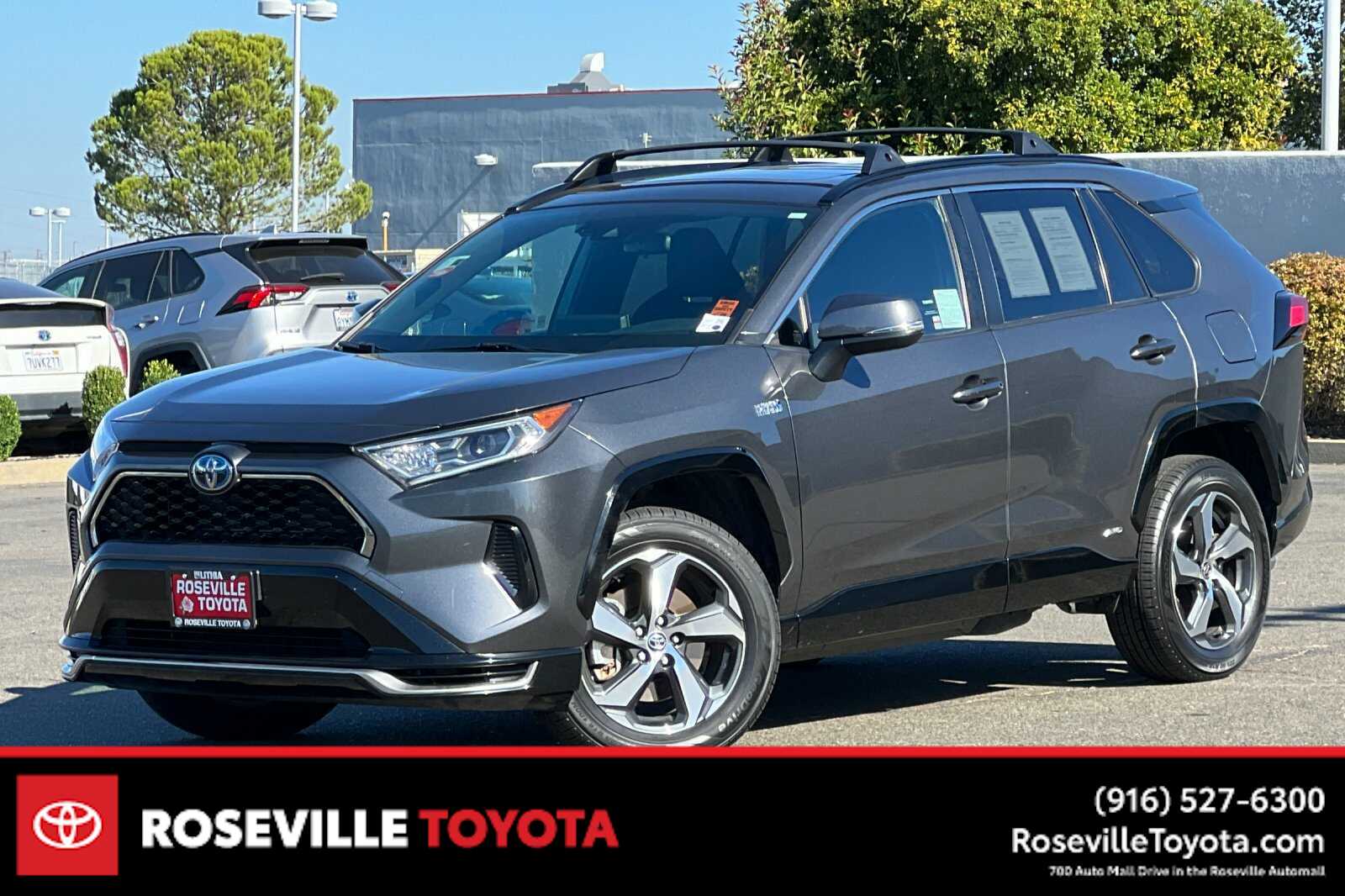 2021 Toyota RAV4 Prime SE -
                Roseville, CA