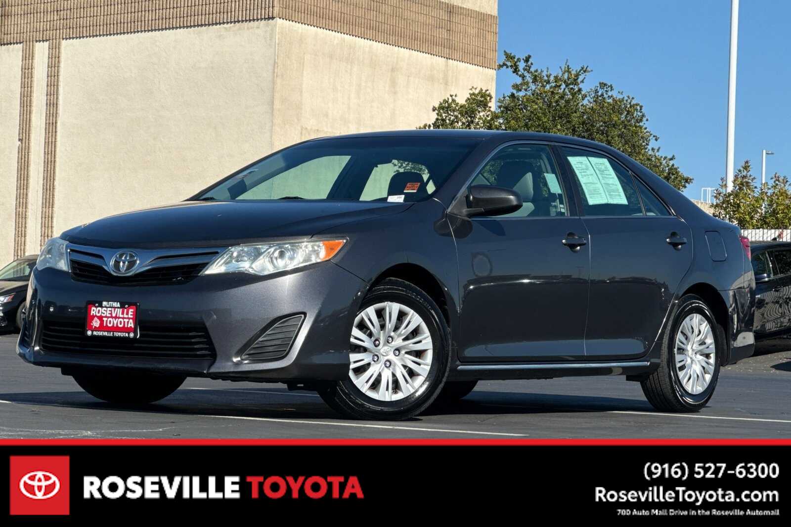 2014 Toyota Camry LE -
                Roseville, CA