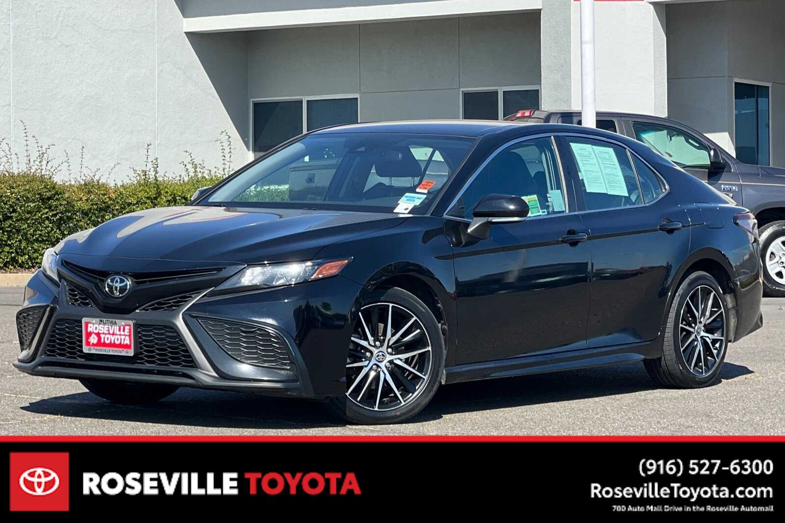 2022 Toyota Camry SE -
                  Roseville, CA