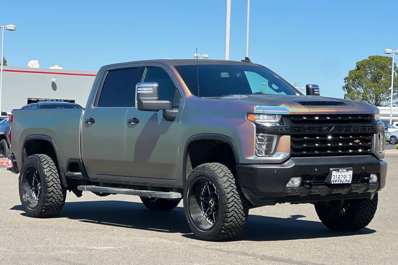 Thumbnail: 2020 Chevrolet Silverado 2500 - 5