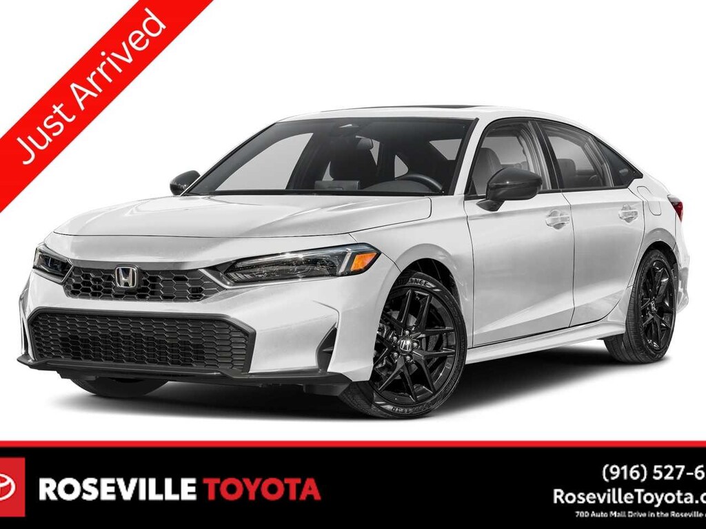 Used 2025 Honda Civic Hybrid Sport Sedan