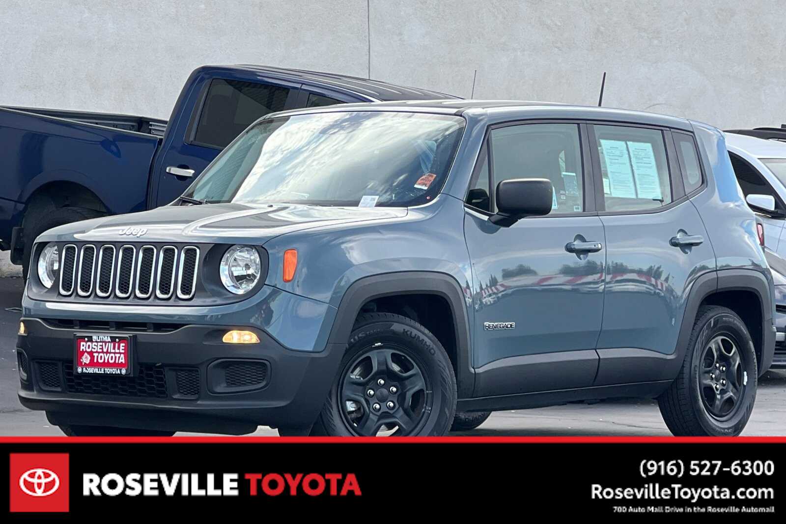 2017 Jeep Renegade Sport -
                  Roseville, CA