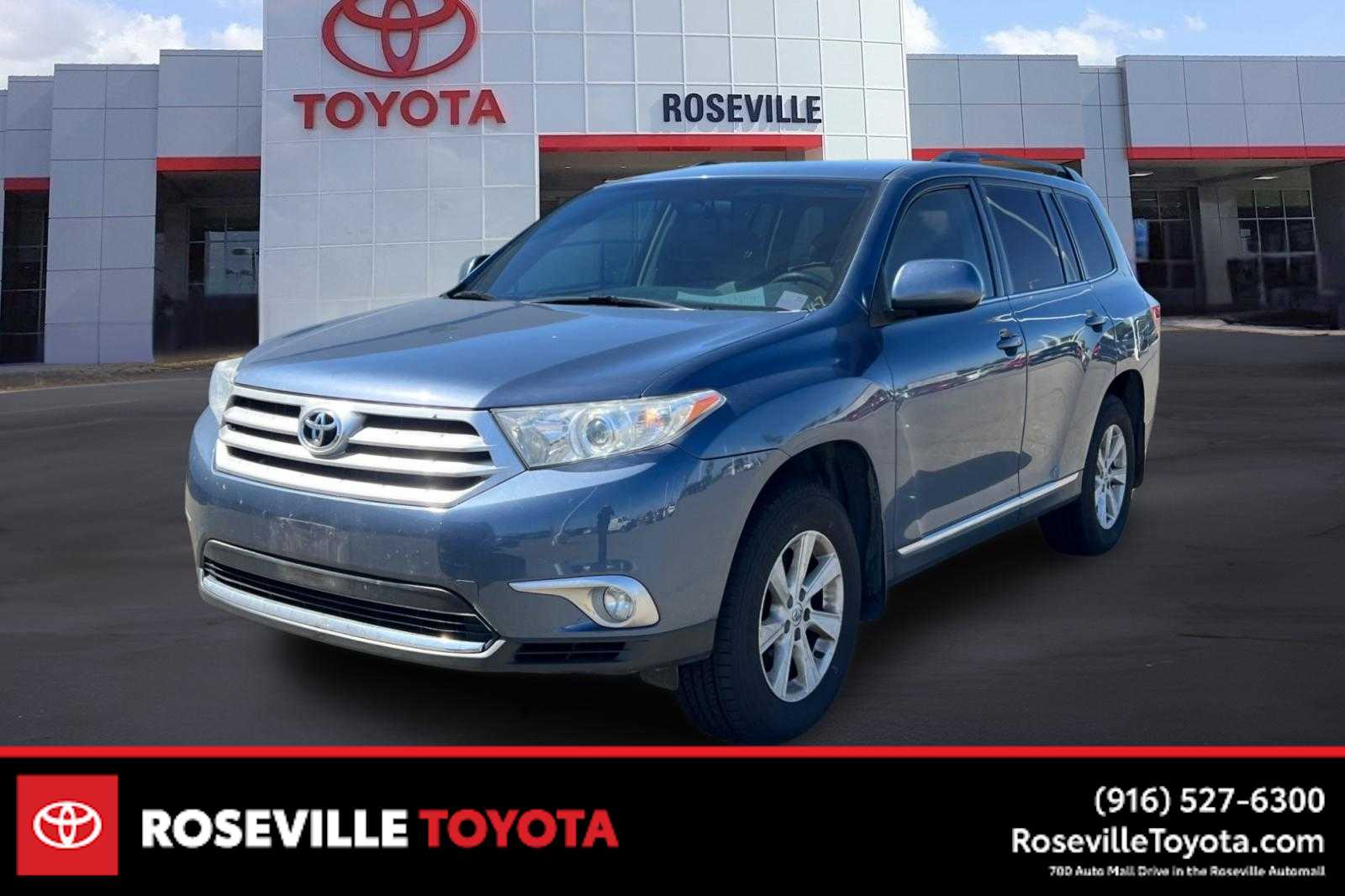 2013 Toyota Highlander Plus -
                  Roseville, CA