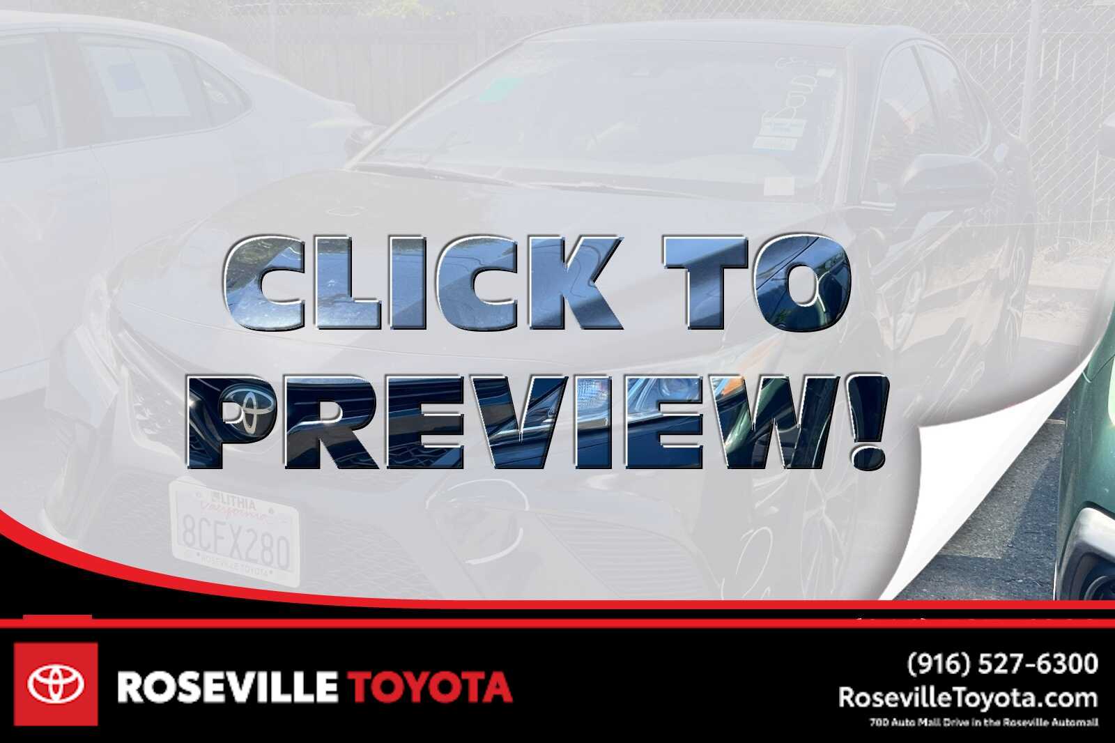 2018 Toyota Camry SE -
                  Roseville, CA