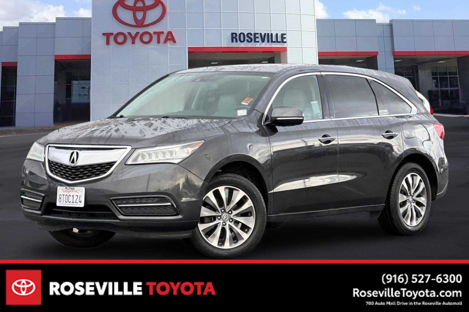 2014 Acura MDX Technology -
                  Roseville, CA