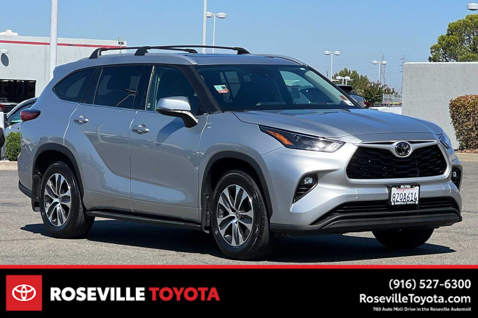 2022 Toyota Highlander XLE -
                Roseville, CA