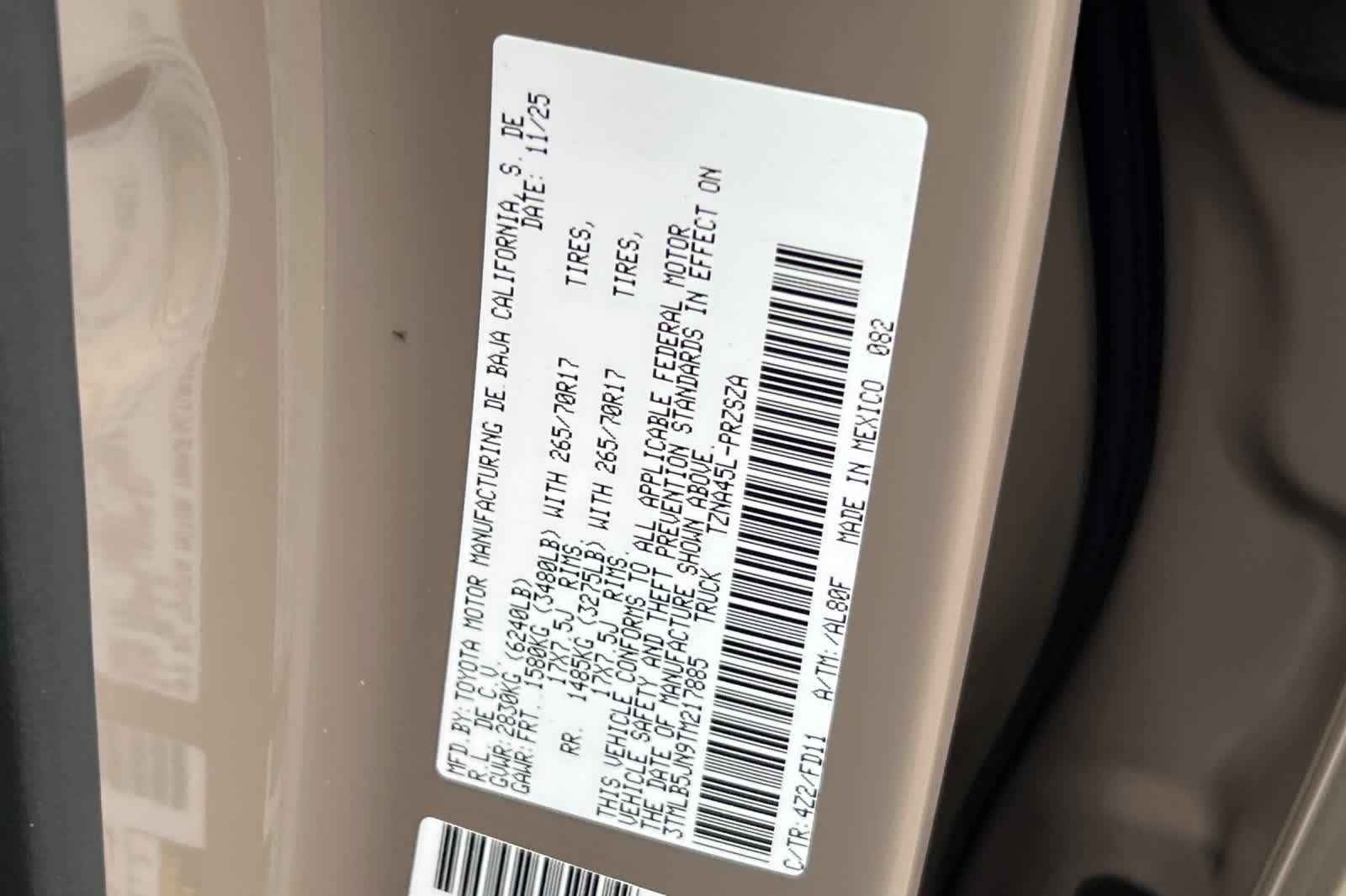 Thumbnail: 2026 Toyota Tacoma - 30