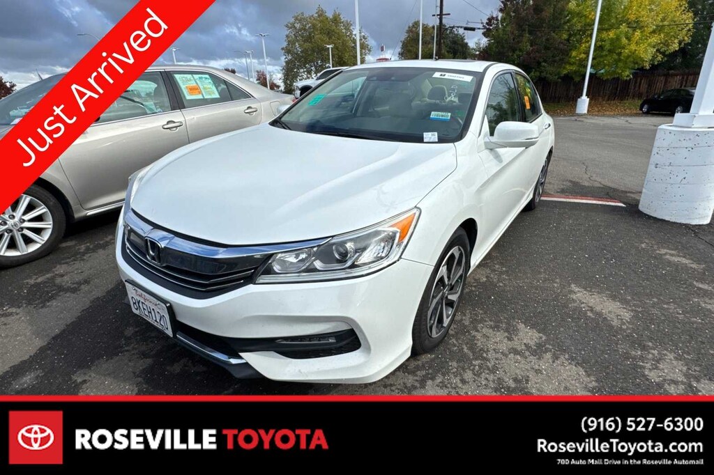 Used 2017 Honda Accord EX-L V6 w/Navi & Honda Sensing Sedan