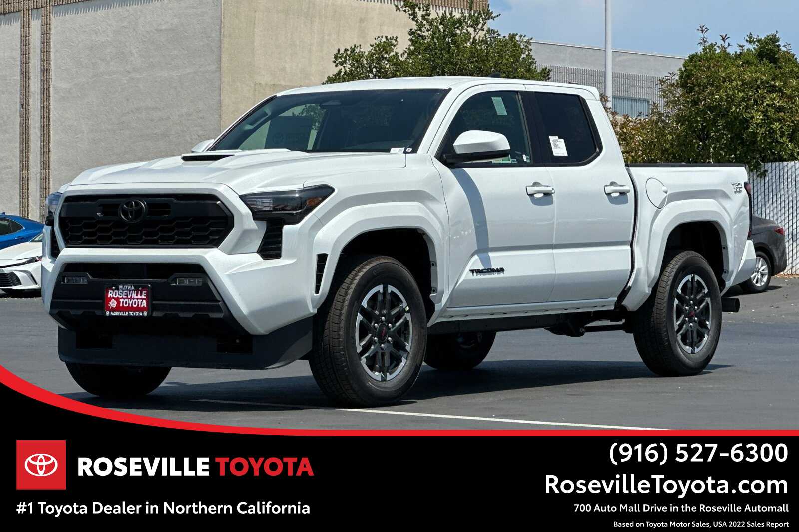 2025 Toyota Tacoma TRD Sport -
                  Roseville, CA