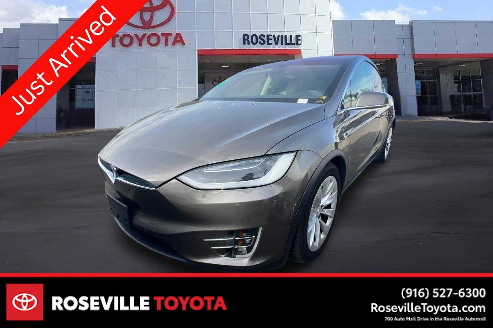 2016 Tesla Model X  -
                  Roseville, CA