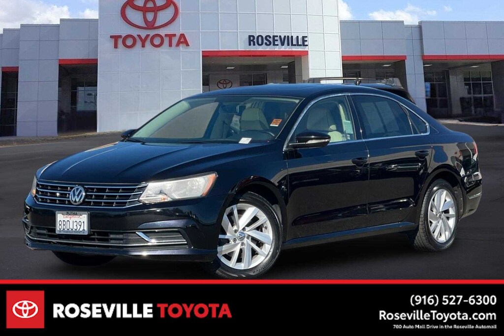 Used 2018 Volkswagen Passat 2.0T SE Sedan