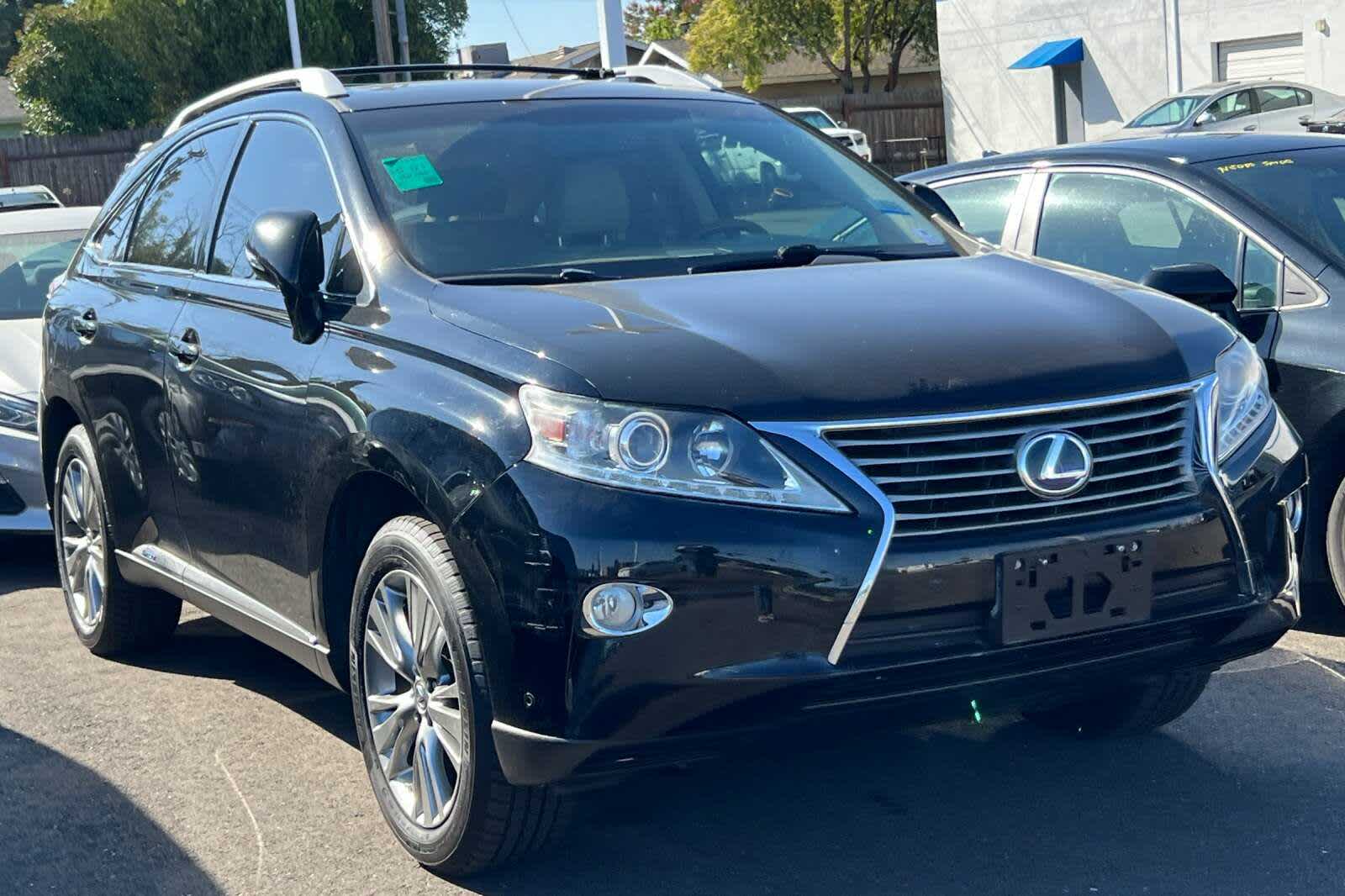 Thumbnail: 2013 Lexus RX - 3
