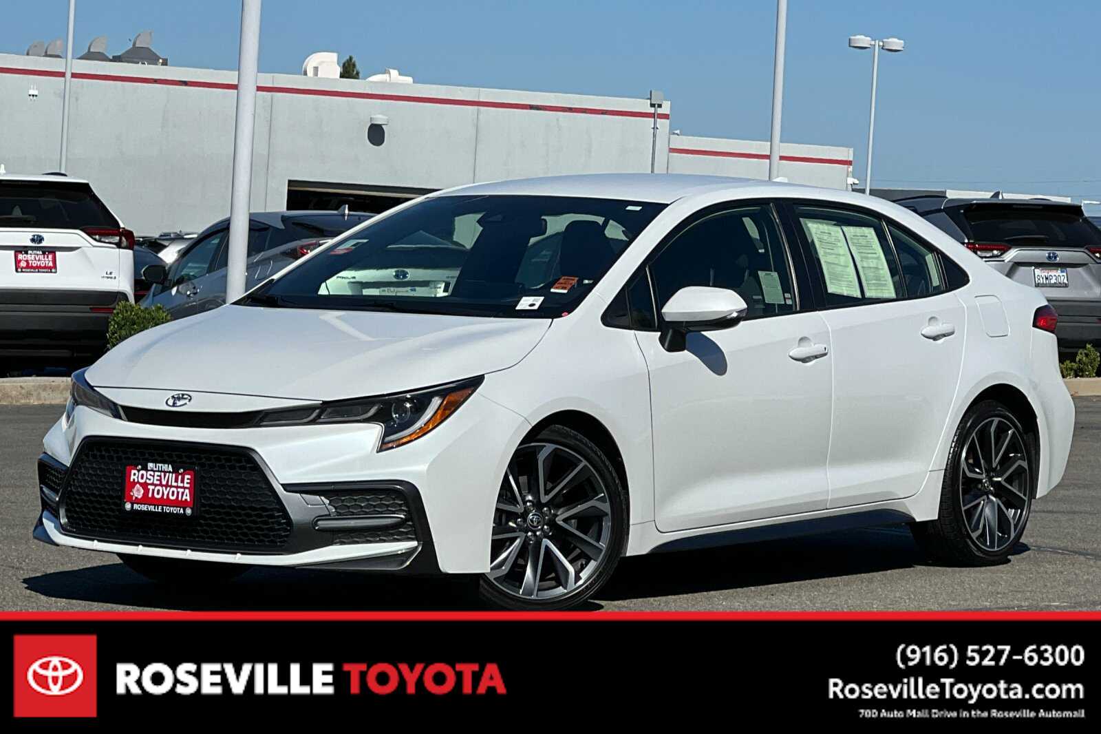 2022 Toyota Corolla SE -
                Roseville, CA