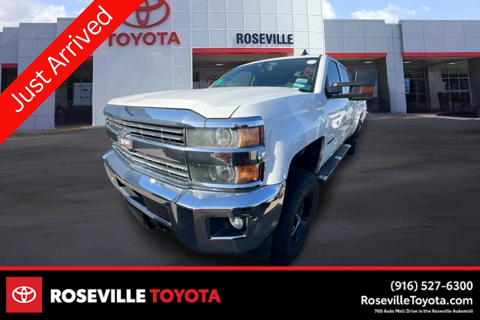 2015 Chevrolet Silverado 2500 LT -
                  Roseville, CA