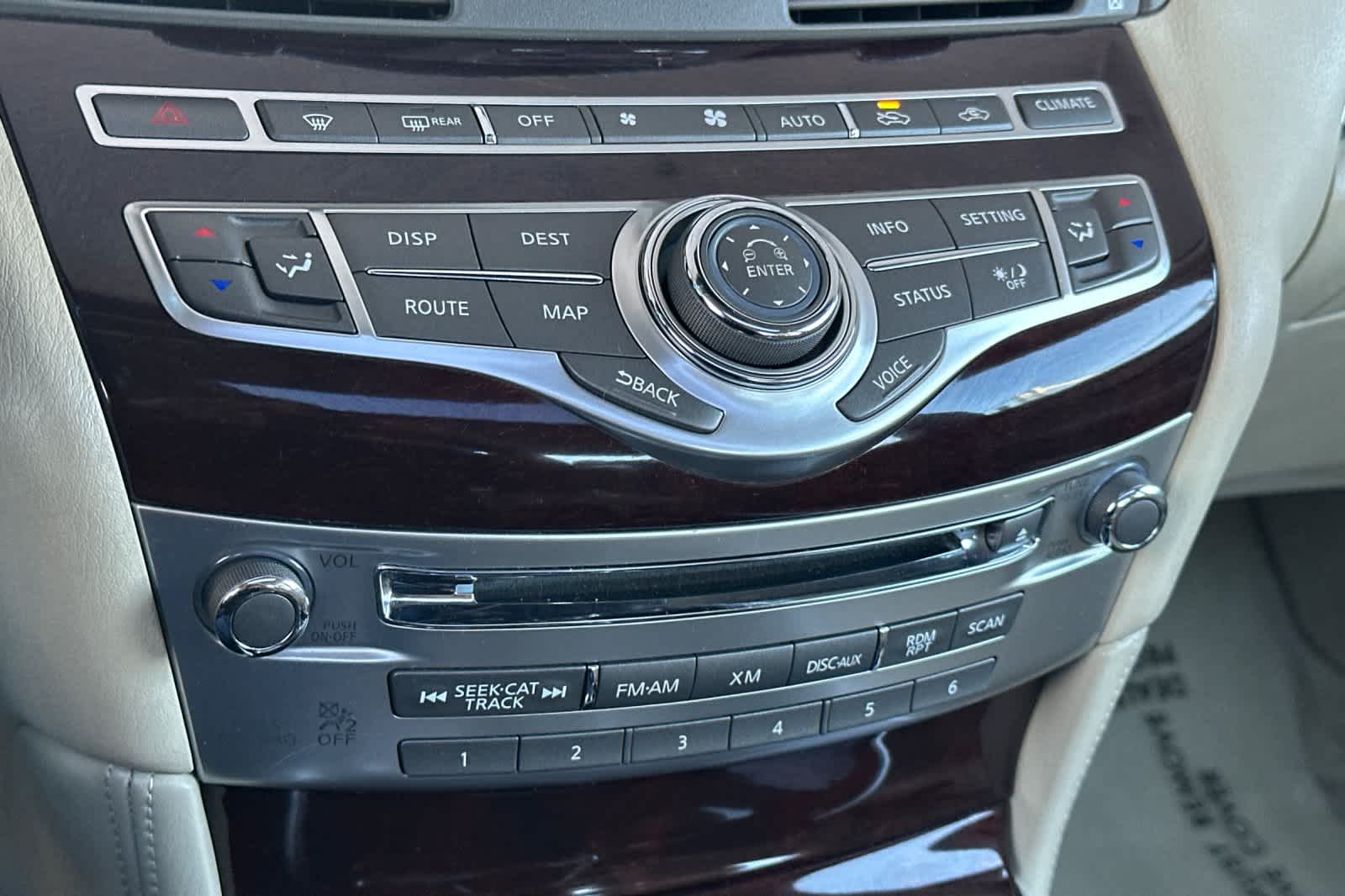 Thumbnail: 2012 INFINITI M37 - 22