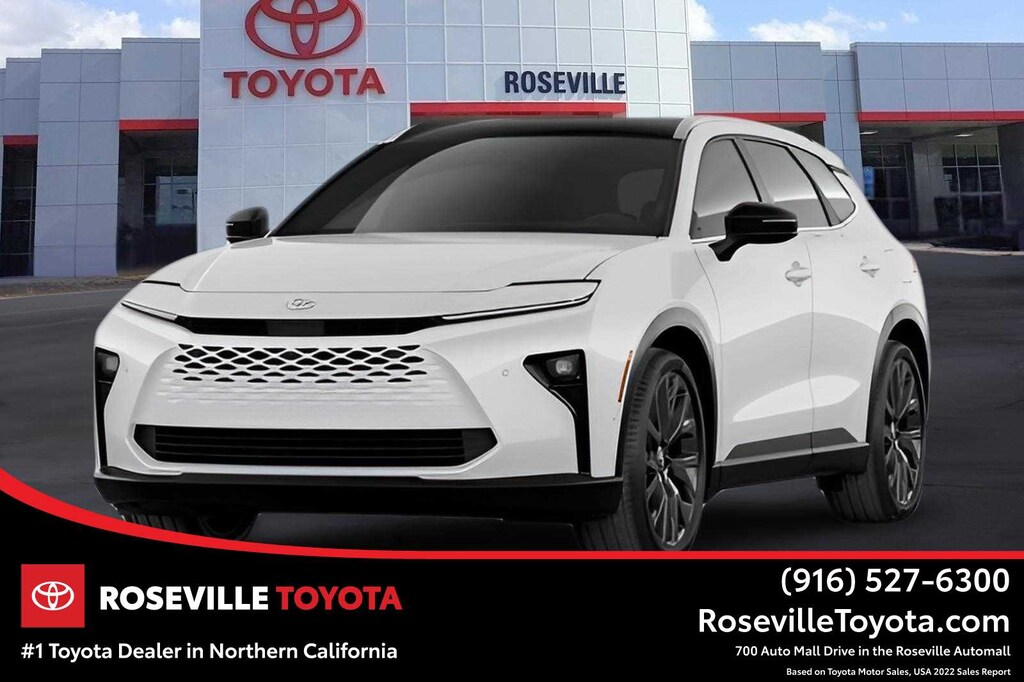 New 2026 Toyota Crown Signia Limited SUV