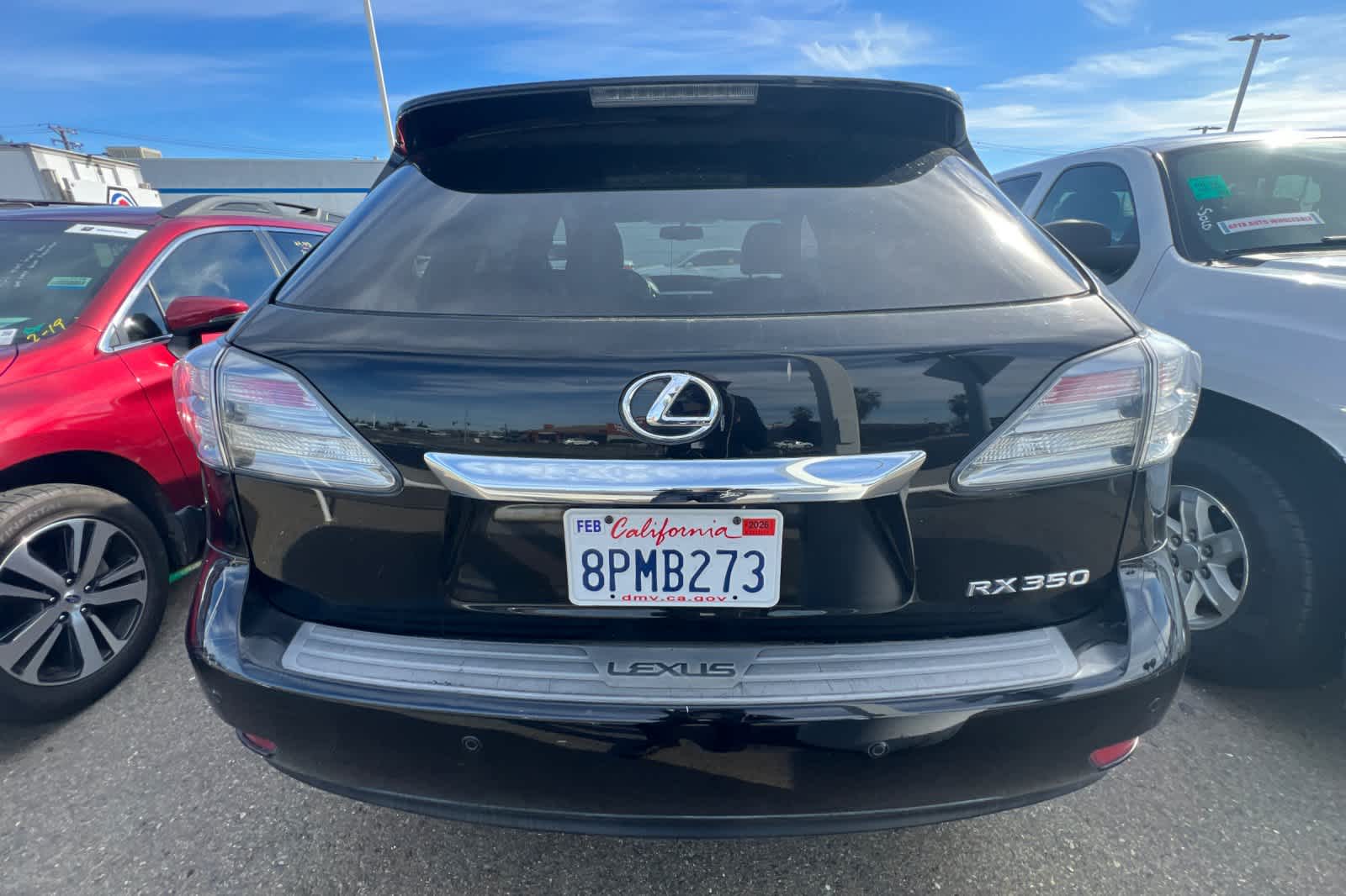 Thumbnail: 2011 Lexus RX - 5