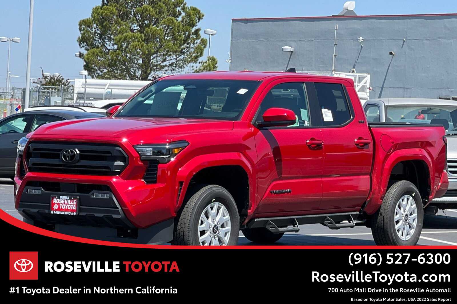 2025 Toyota Tacoma SR5 -
                  Roseville, CA
