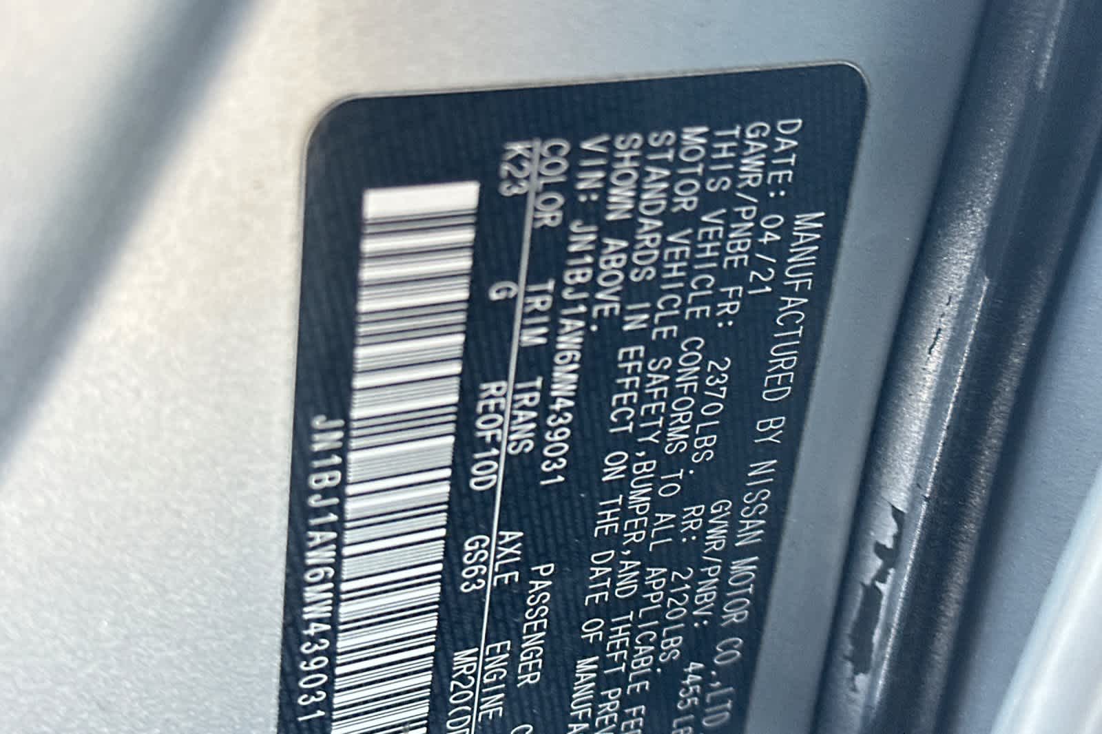 Thumbnail: 2021 Nissan Rogue Sport - 33
