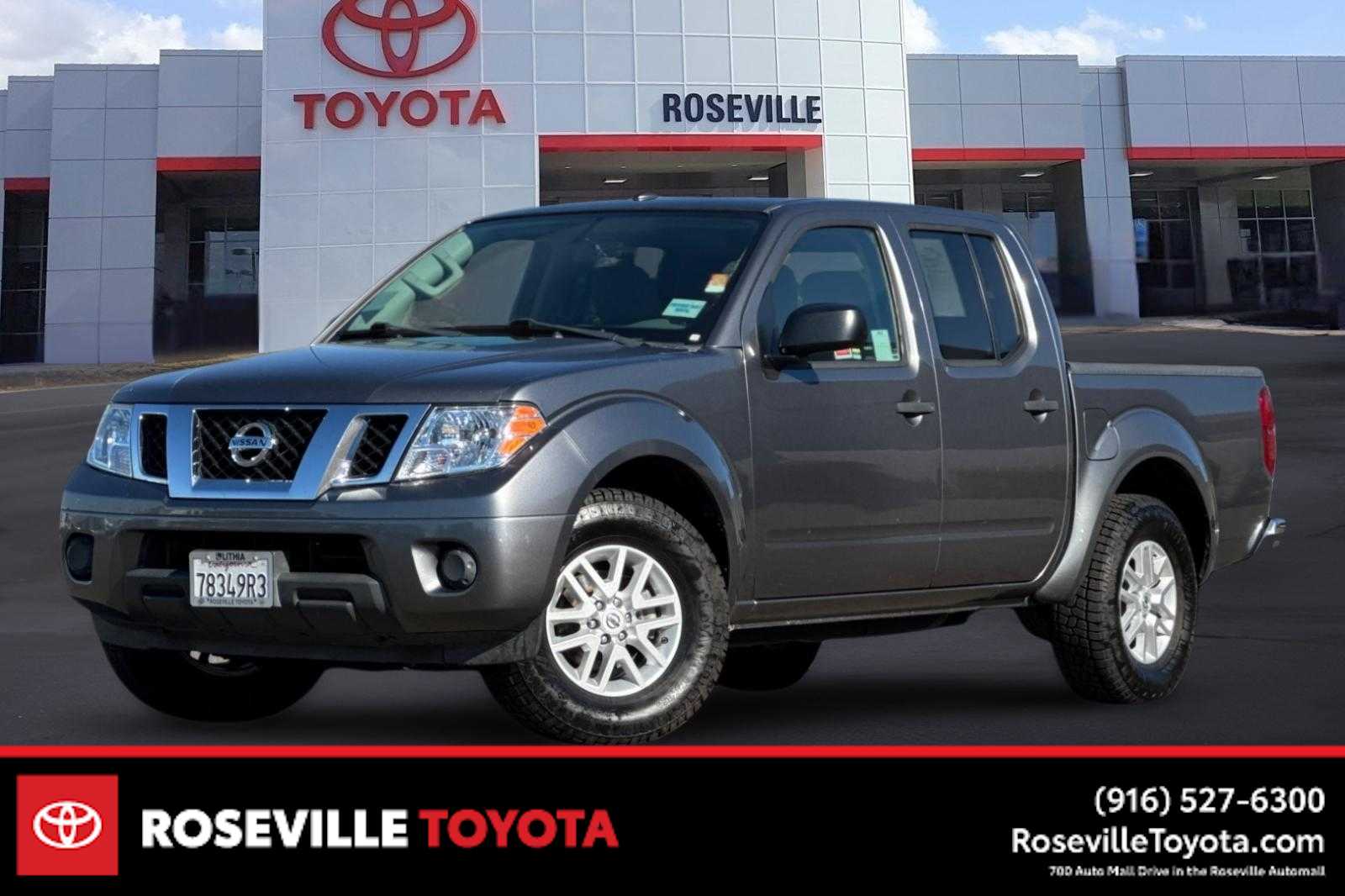 2017 Nissan Frontier