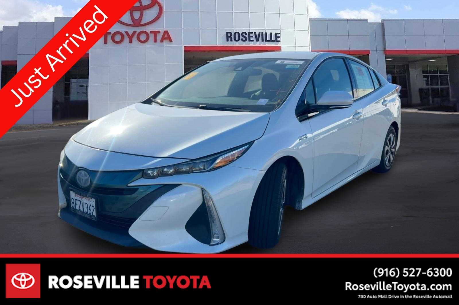 2018 Toyota Prius Prime Plus -
                  Roseville, CA