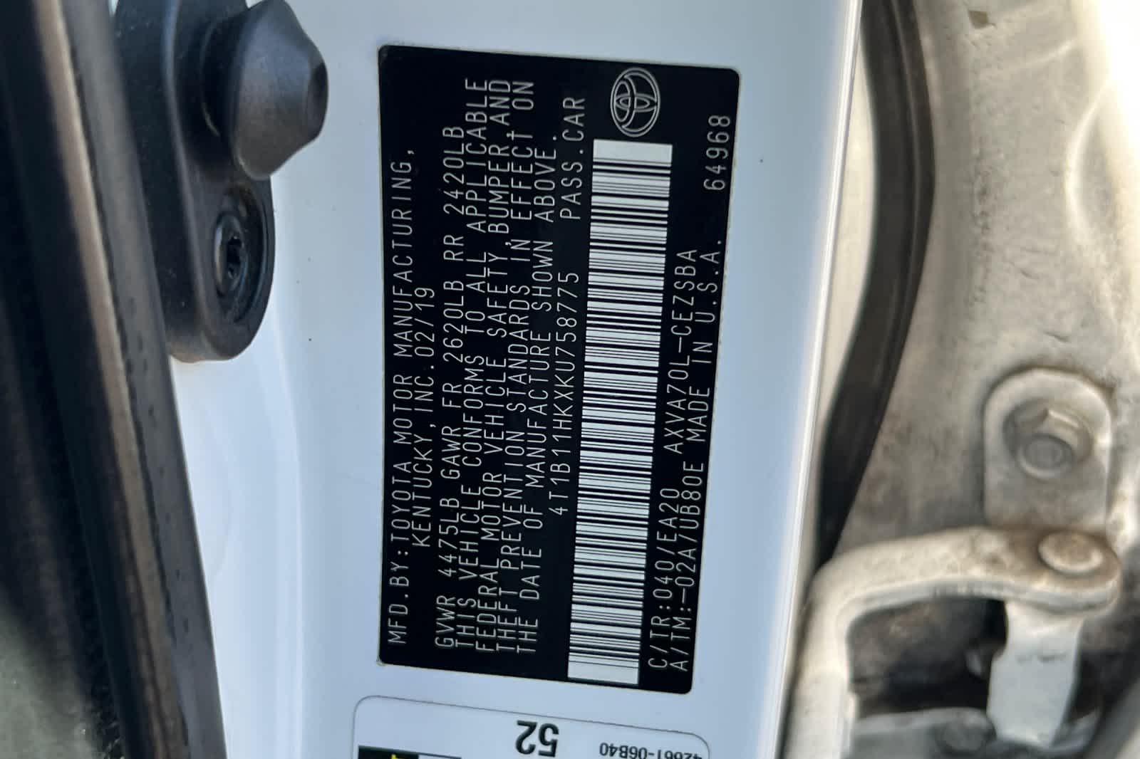 Thumbnail: 2019 Toyota Camry - 30