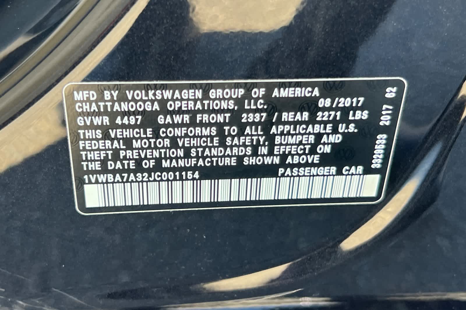 Thumbnail: 2018 Volkswagen Passat - 30