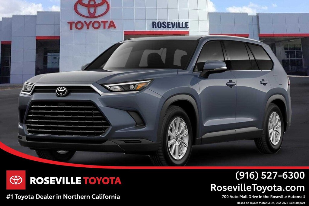 New 2026 Toyota Grand Highlander Hybrid XLE SUV