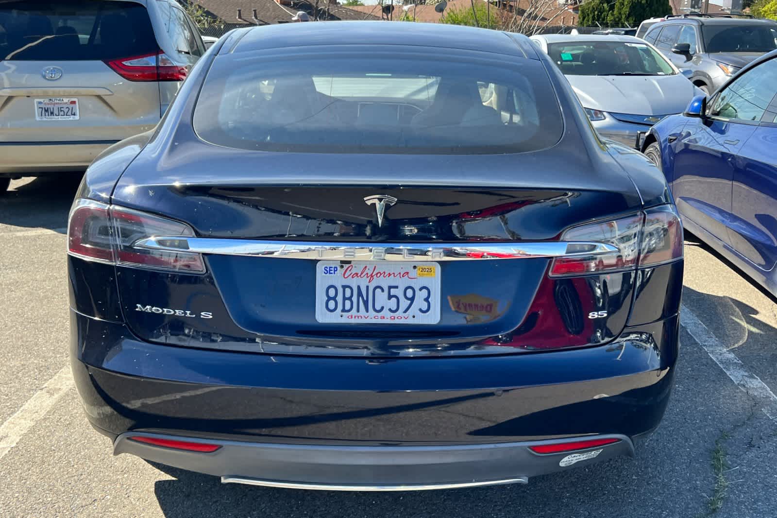 Thumbnail: 2014 Tesla Model S - 5