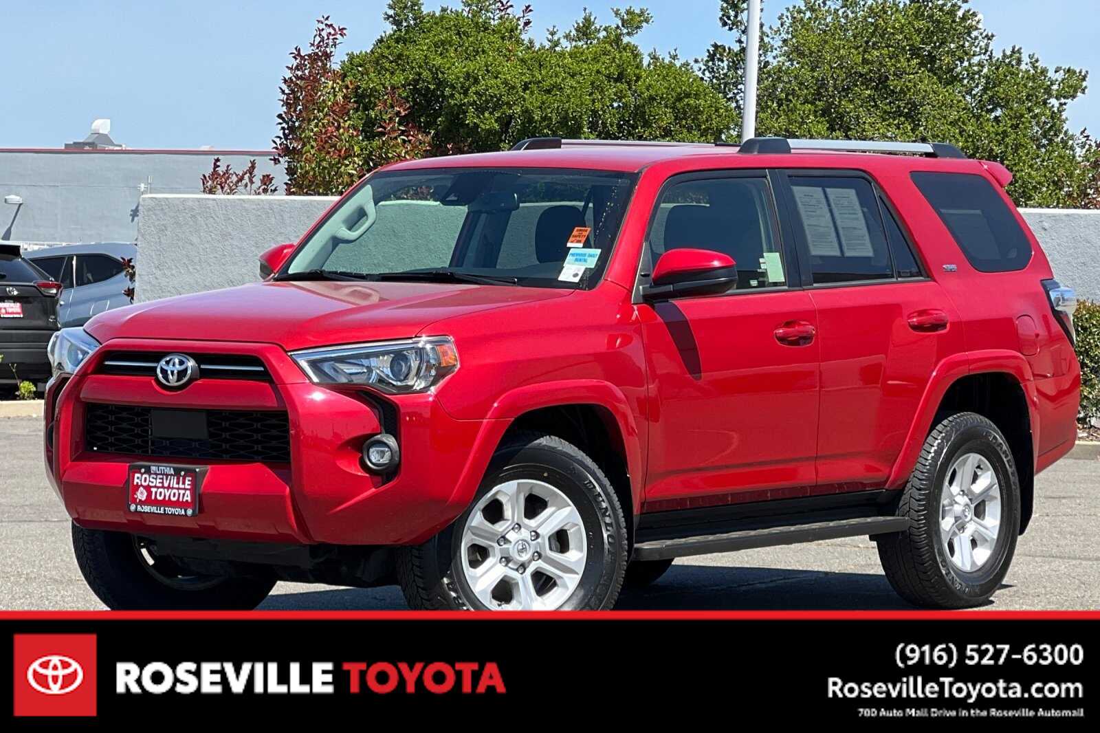2022 Toyota 4Runner SR5 -
                  Roseville, CA
