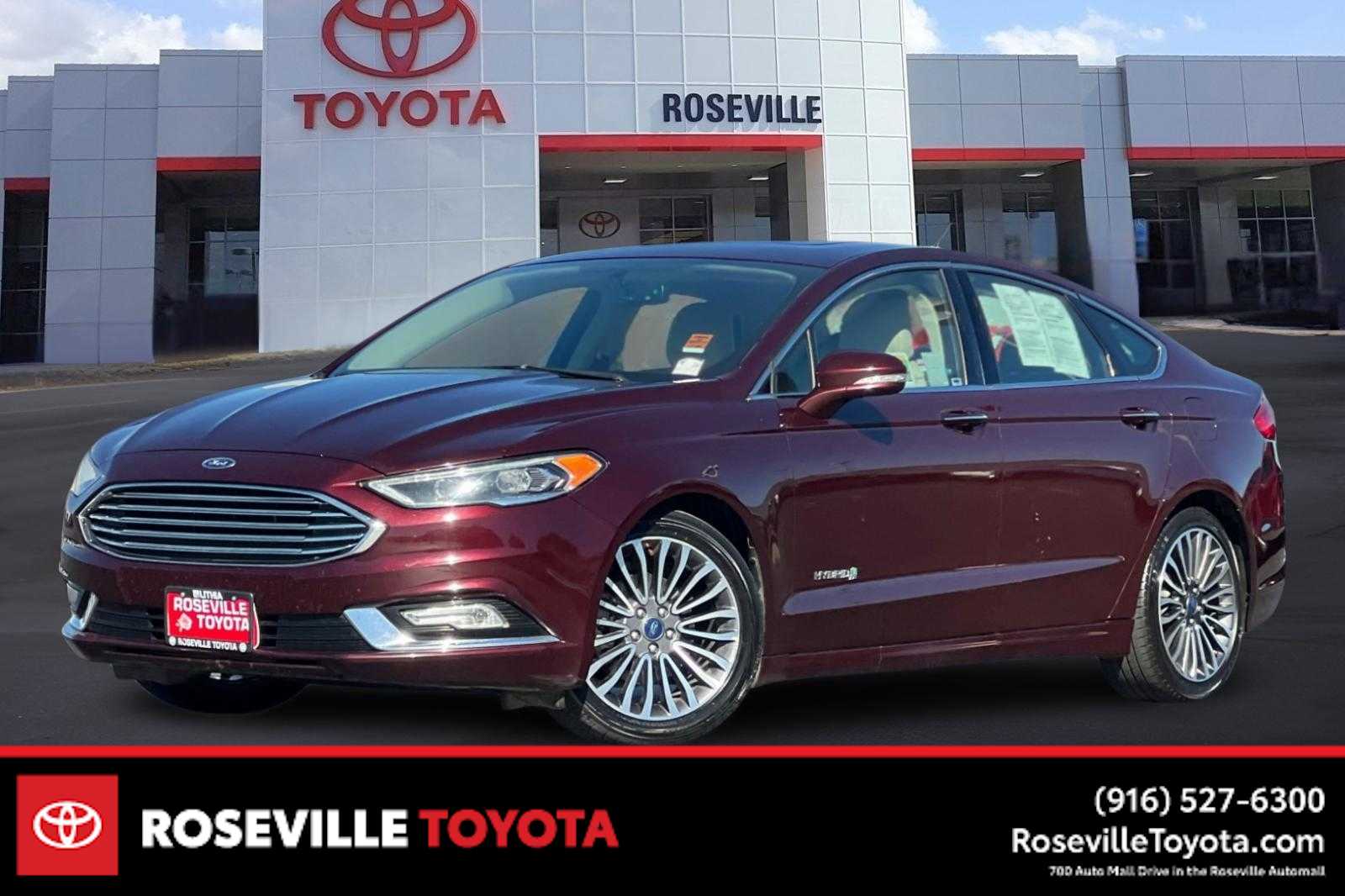 2017 Ford Fusion Titanium -
                  Roseville, CA